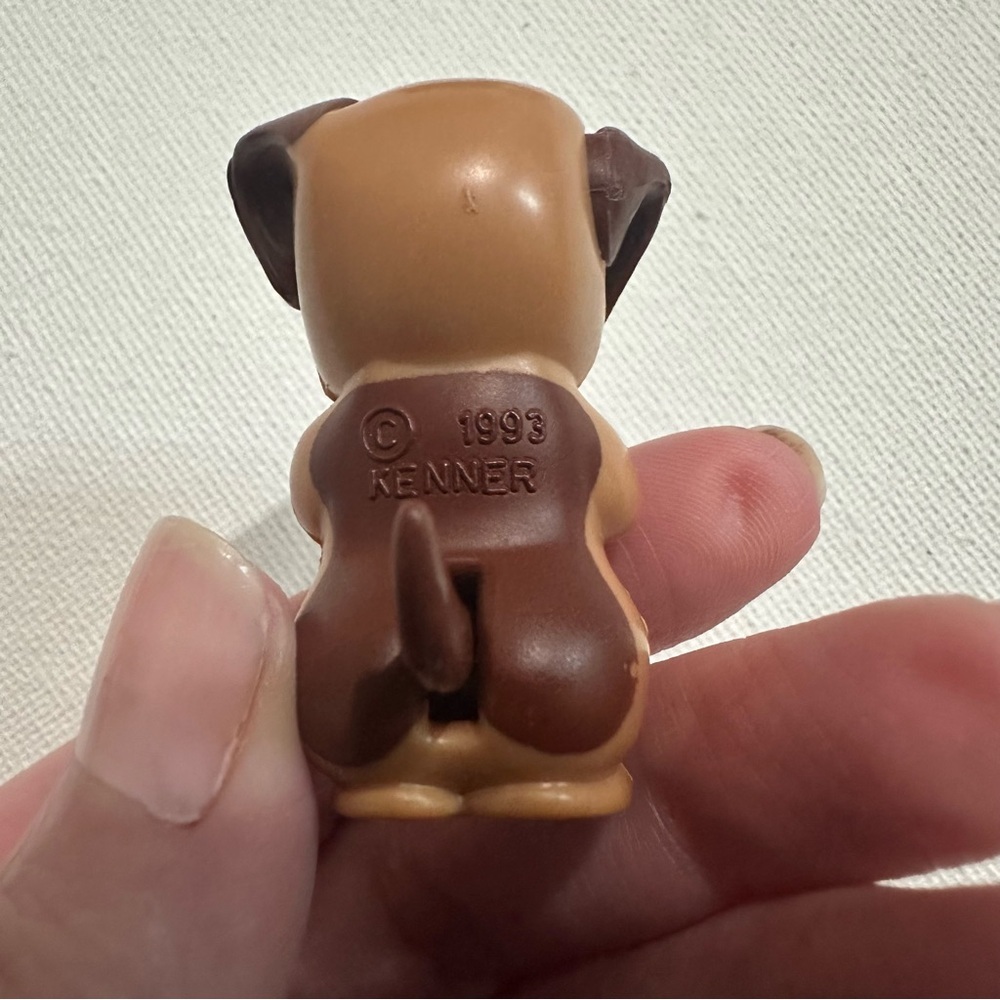 Vintage 1993 Kenner Littlest Pet Shop Prize Winning Pups 3 and Magnetic Bone - Picture 5 of 15